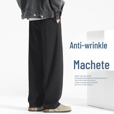 2025 Trendy Summer Men's Loose Wide-Leg Casual Sports Pants