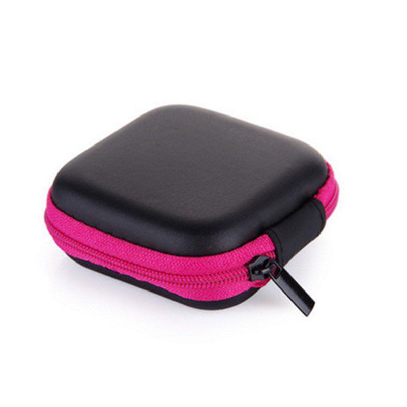 Compact And Stylish Portable Storage Box For Charger Data Cables And Accessories