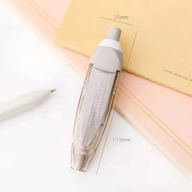 Bandă corectoare pentru presa cu suport lung Bandă corectoare cu miez înlocuibil Bandă corectoare Morandy Color PET