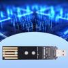 M.2 NVME SSD To USB 3.1 Adapter 16TB M.2 NVMe To USB Card Reader Support UASP TRIM for 2280 2260 2242 2230 SSD Only for M.2 NVME