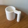 12oz Soda Can Holder with Handle Reusable Beverage Grip for Soda Beer Pop Insulated Beverage Cooler for Beach Pool Party