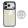 Summer Qingti Star Apple 17promax mobile phone case iphone16 gilt magnetic suction bracket 15 suitable for fresh