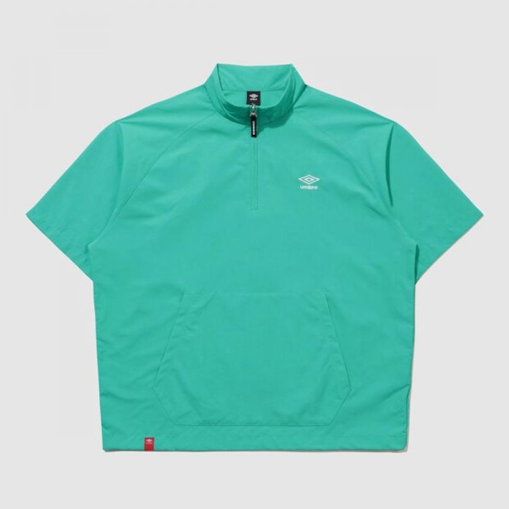 Umbro Classic Short Sleeve Stand Neck Anorak Ur124cwt31