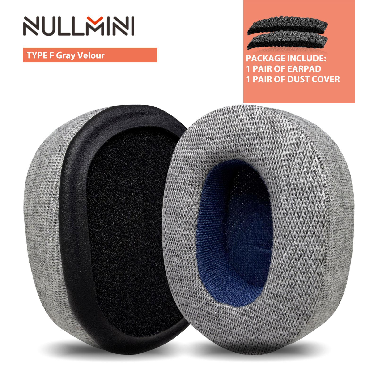 

Nullmini Earpads Suitable for Valkyrie Vk S1 Headphones Replacement Ear Cushion Pads
