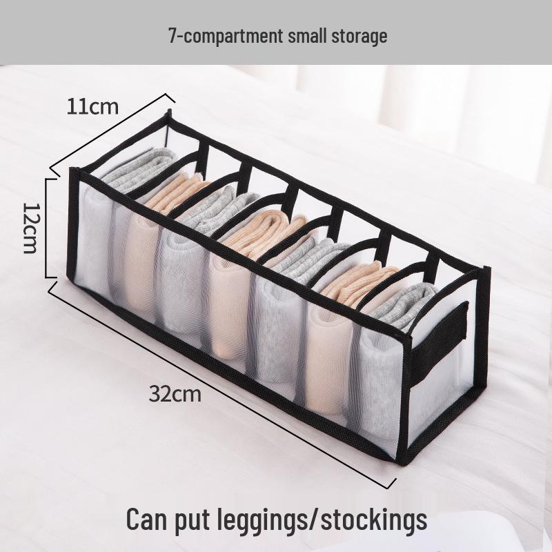 

Дышащая сетчатая коробка-органайзер для носков и нижнего белья