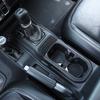 Gear Shift Water Cup Holder Cover Trim For Jeep Wrangler JL 2018+ Carbon Fiber