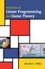 The Invitation To Linear Programming and Game Theory Book