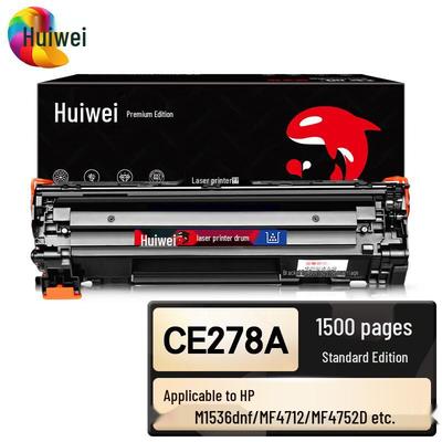 Huiwei Premium CE278A Compatible Black Toner Cartridge