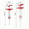 Flavor Needle BBQ Meat Injector Spice Marinade Syringe Stainless Steel Pork Steak Meat Sauces Syringes Kitchen Tools TMZ