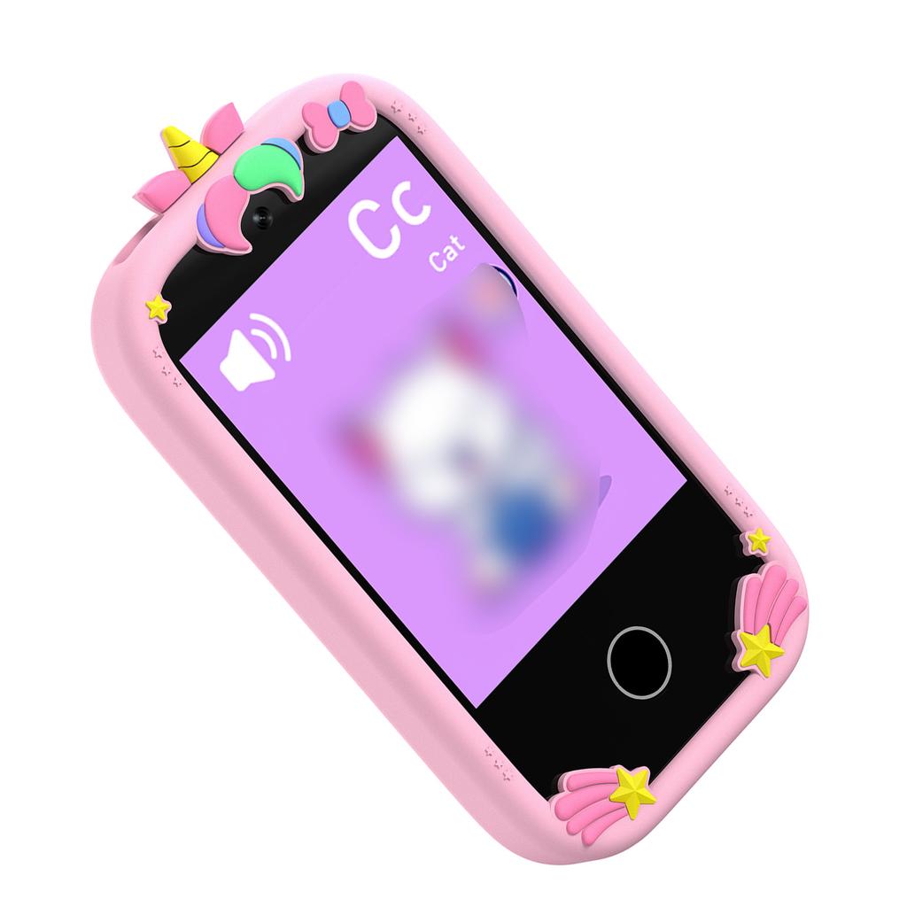 2.8 Inch Touchscreen Kids Smart Phone with Games Camera MP3 MP4 Player Built In 32GB Memory