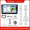 07-18 Toyota Corolla Levin Central Control Display with HD Navigation & Reversing Camera