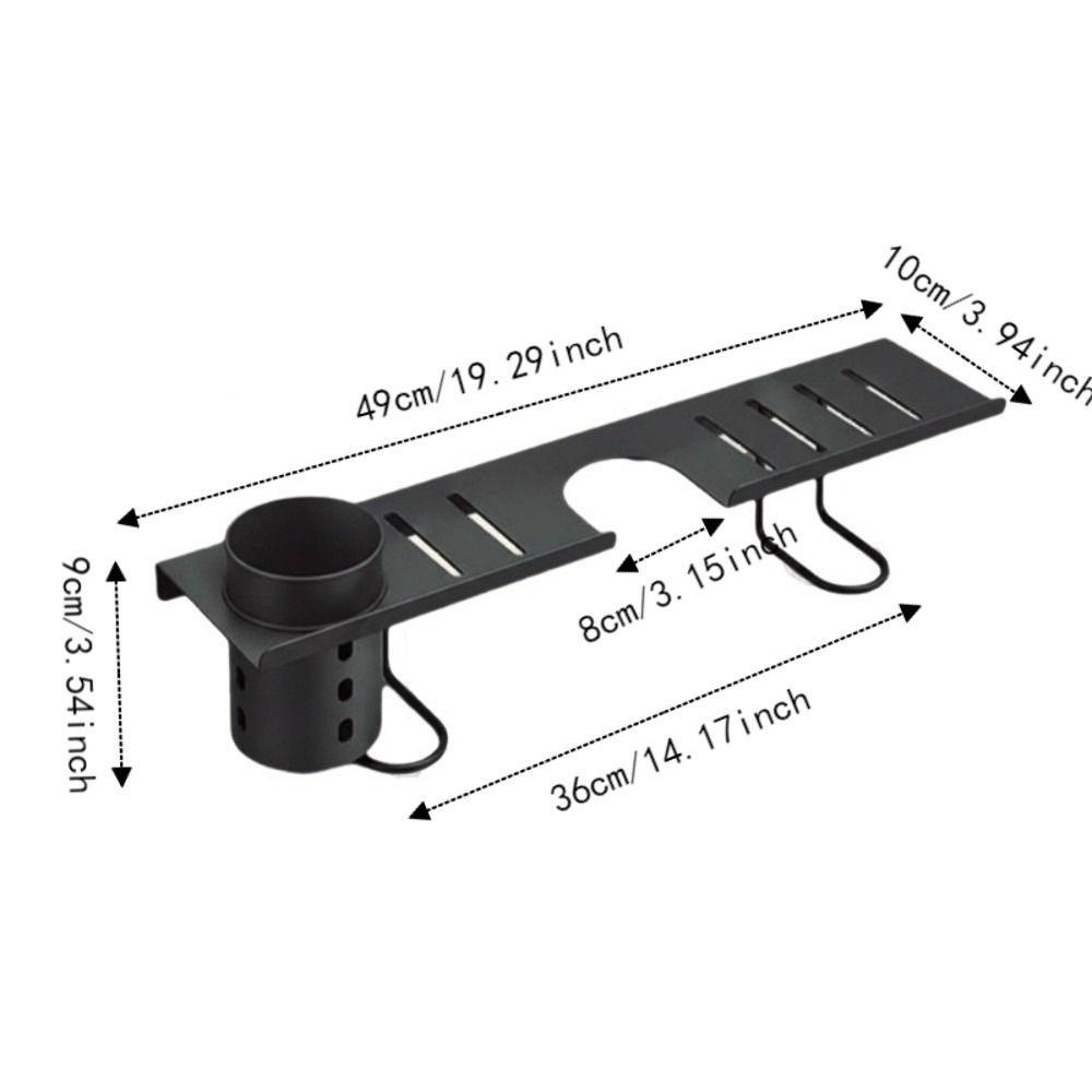 Water Drainage Bathroom Storage Rack Hollow Out Kitchen Sink Shelf Over Sink Shelf for Kitchen