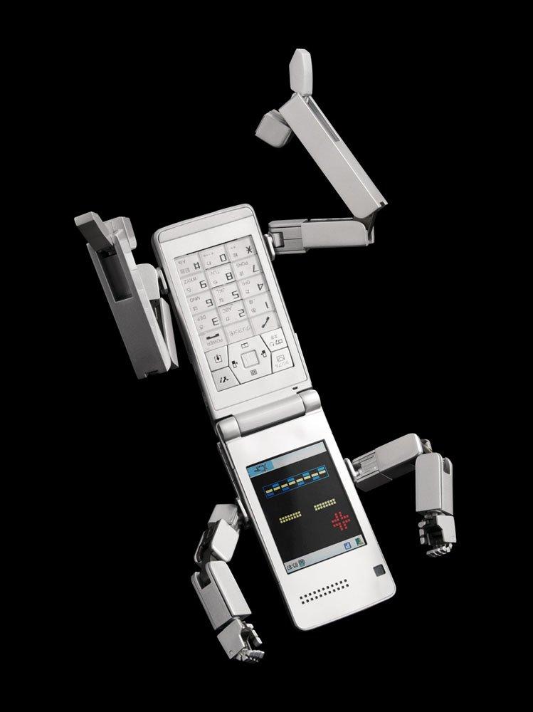 TAMASHII NATIONS Chogokin Phone Braver 7 GE-46