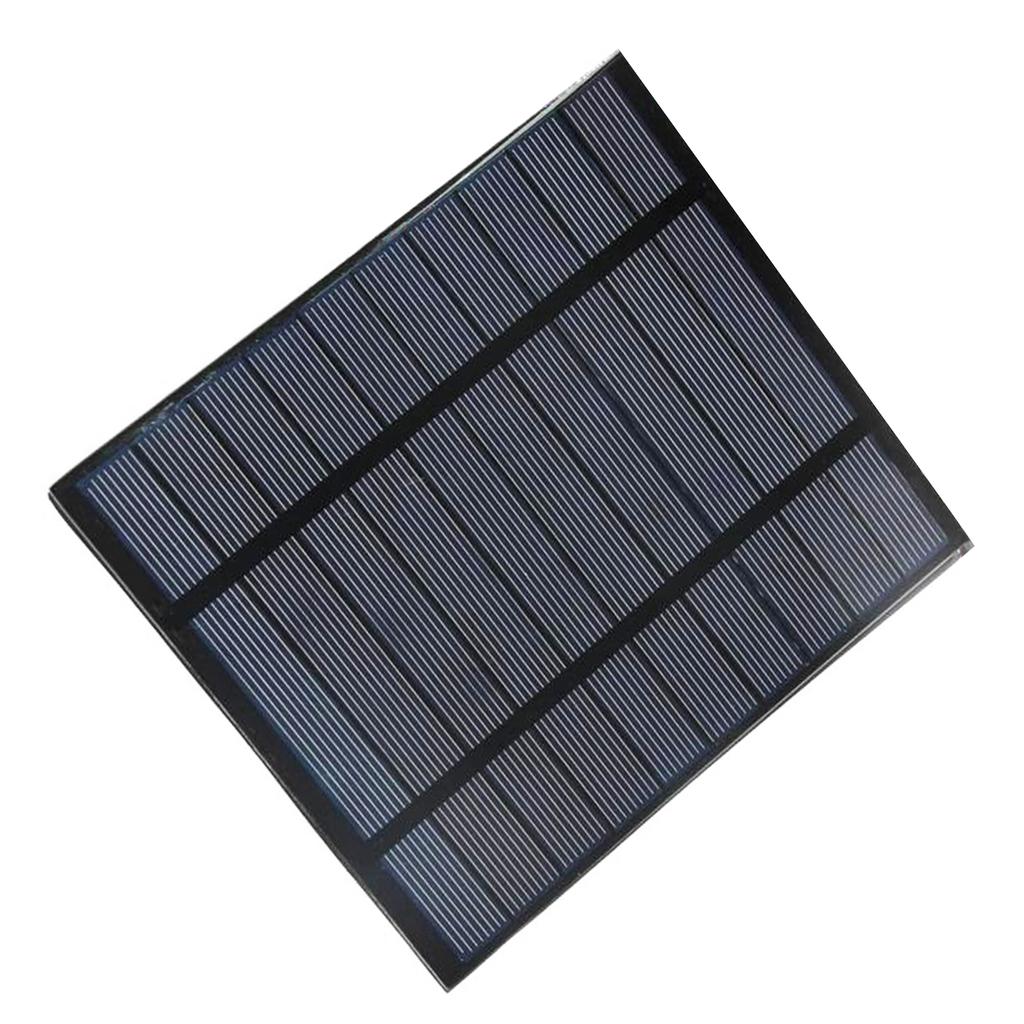 2W 5V Polysilicon Solar Panel Easy To Install On Various Carriers Widely Used In Many Outdoor Place