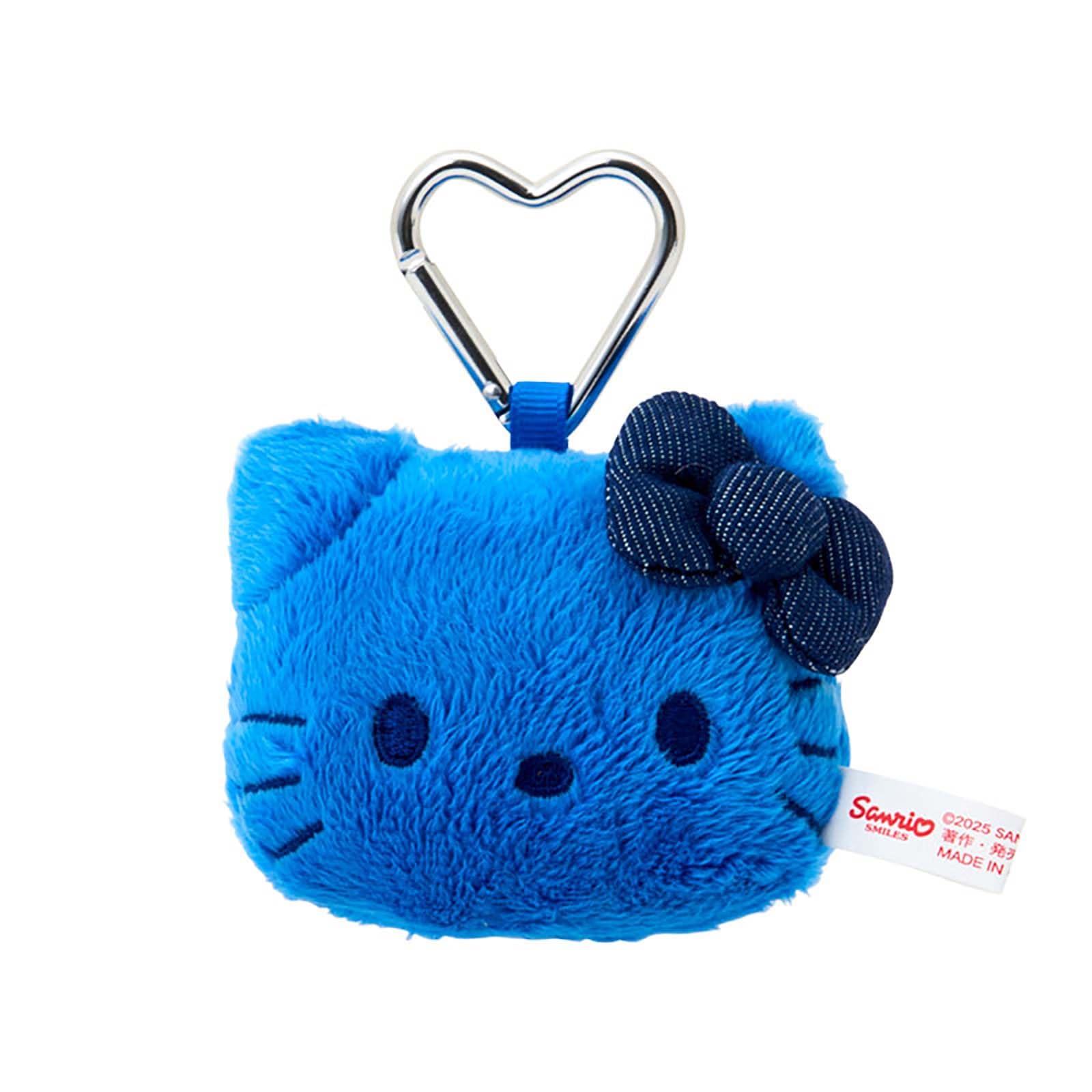 Sanrio Face-Shaped Mascot Holder (I Love Hello Kitty) Hello Kitty Blue 222127