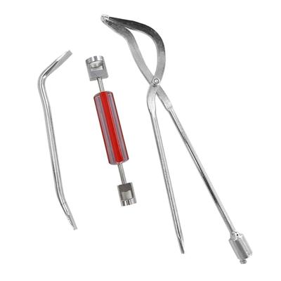 Kit de Alicates Profissionais para Molas de Freio a Tambor para Instalação do Sistema de Freio a Tambor Ferramenta para Reparos Eficientes para Técnicos
