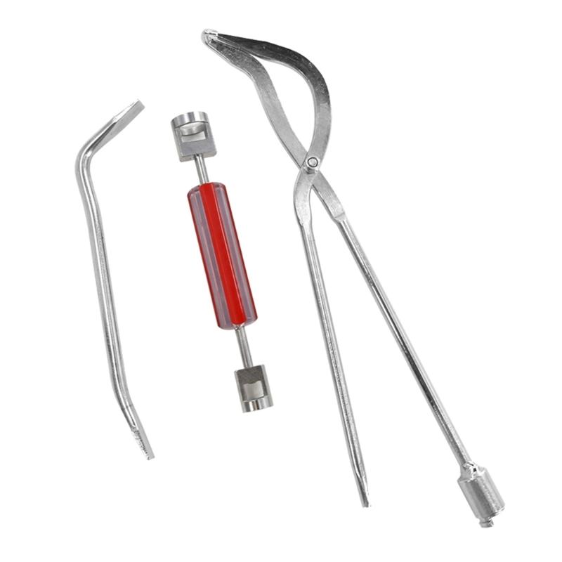 Professional Drum Brake Spring Pliers Kit for Drum Brake System Installation Efficient Repairs Tool for Technicians 1