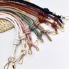 Adjustable DIY Woven Handbag & Crossbody PU Bag Strap Replacement