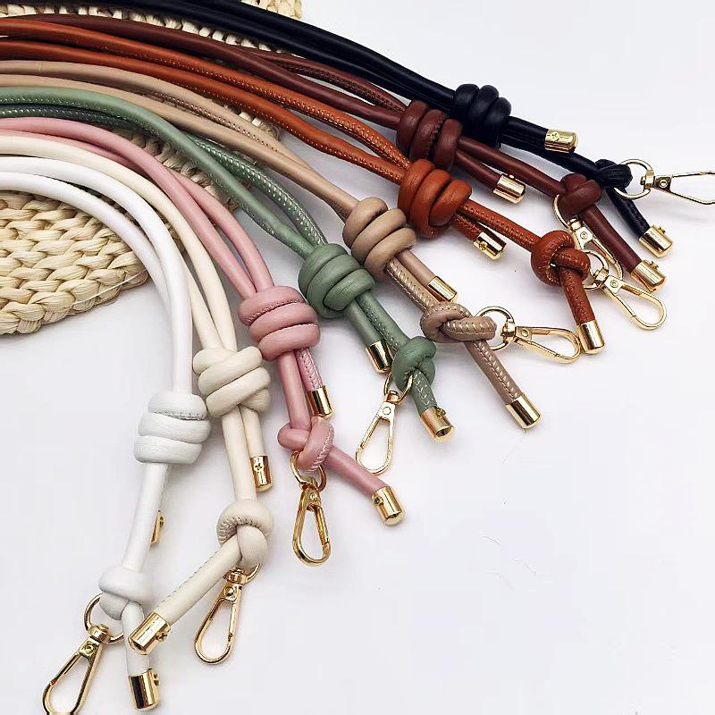 Adjustable DIY Woven Handbag & Crossbody PU Bag Strap Replacement