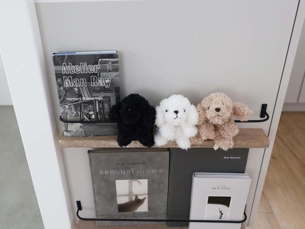 Monseuil Paps Toy Poodle Black 10729