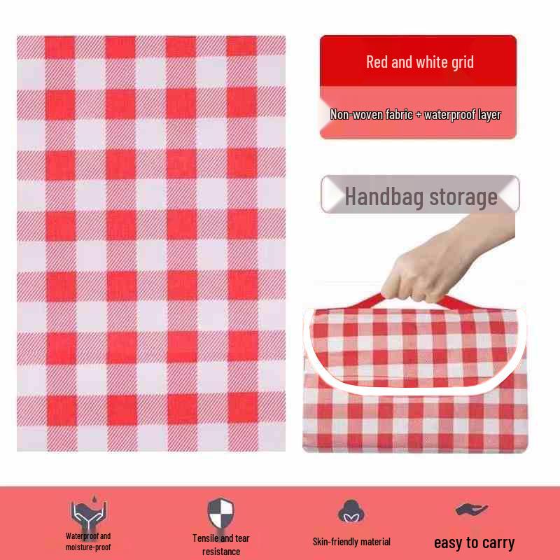 Thickened Waterproof Outdoor Picnic Mat - Camping, Beach, Tent, and Lawn Cushion