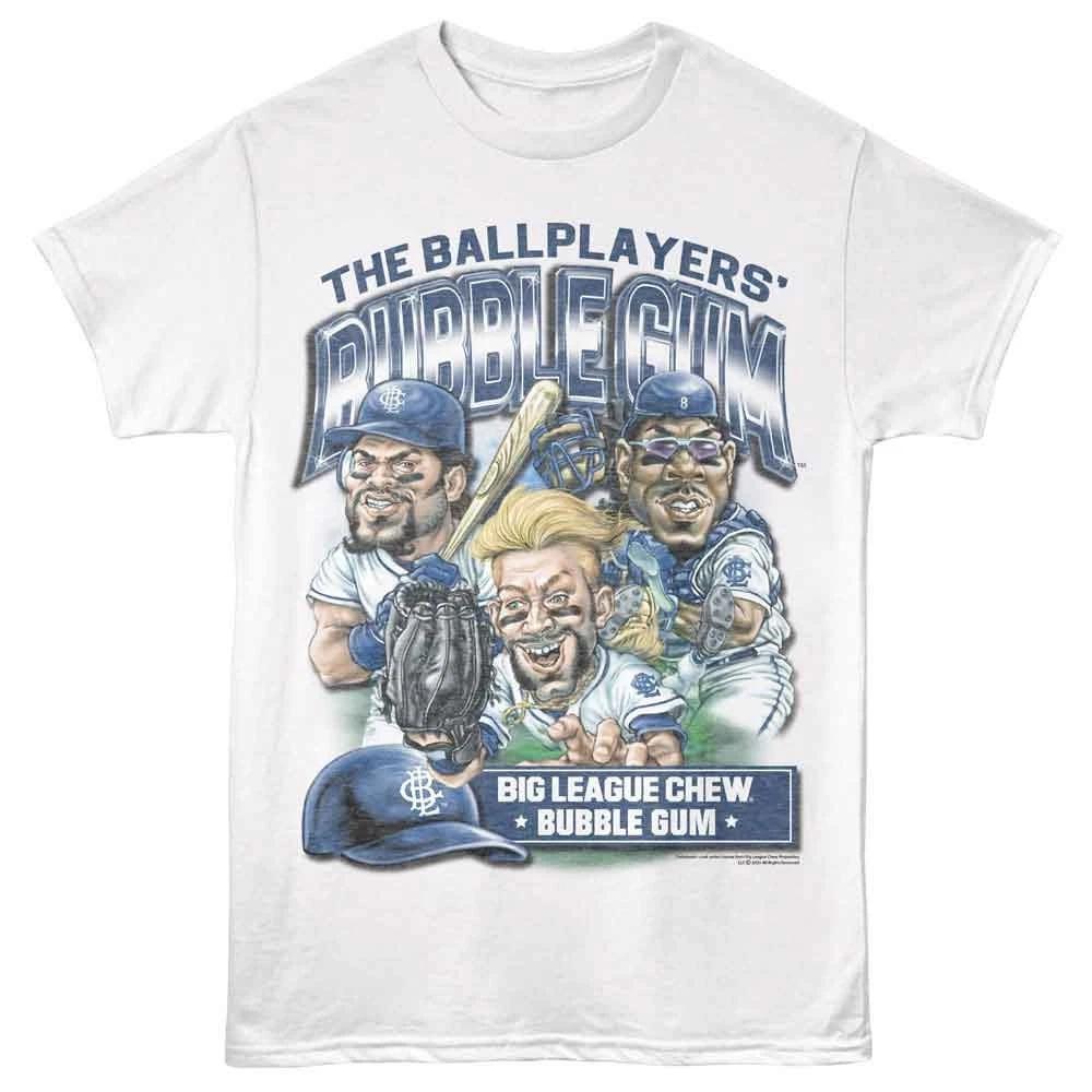 Big League Chew Ballplayers Gum Team Tshirt S