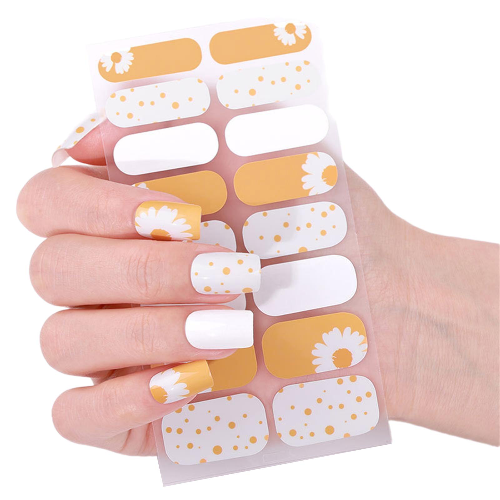 

Французские типсы Гелевые полоски для ногтей Блестящие гели Наклейки для ногтей Милые полоски для ногтей Гелевые обертывания для ногтей Наклейки для дизайна ногтей