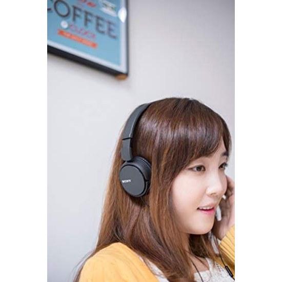 Sony Stereo Headphones MDRZX110APBC Microphone