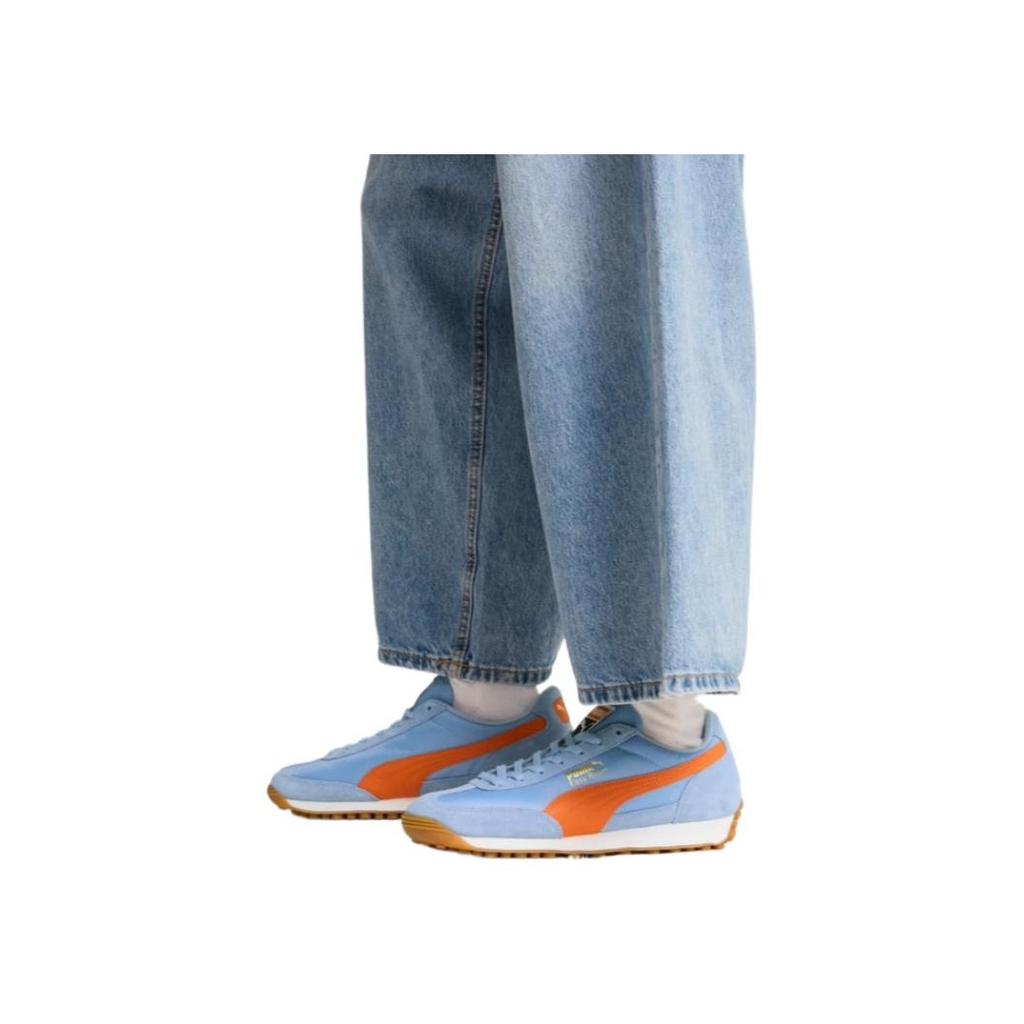 Puma Comfortable Non-Slip Low-Top Casual Shoes Unisex sneakers Sky-Blue 399028-16