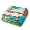 Stylish Rugrat Cartoon Anime  Blanket Super Soft Fleece  Relax Throw Blankets Machine Washable