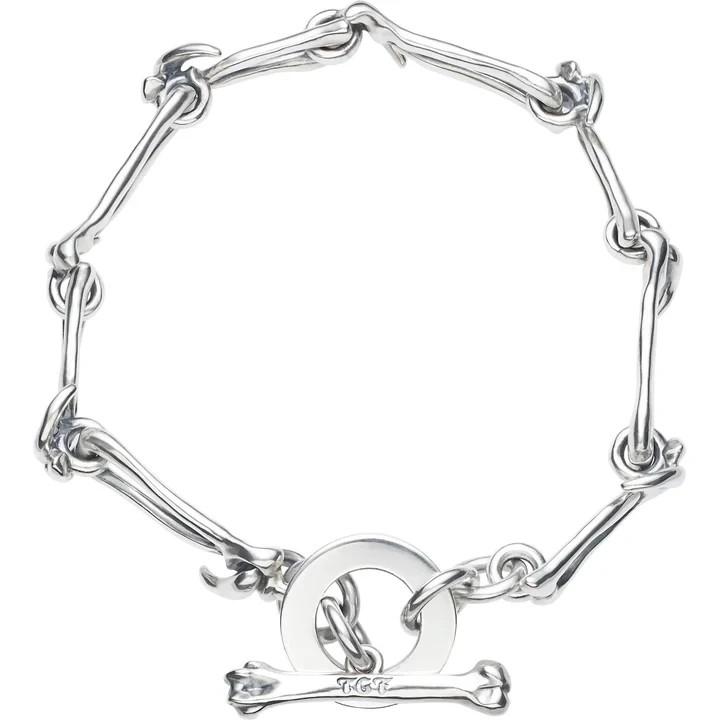 Supreme Y's by Yohji Yamamoto Silver Bracelet Silver