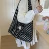 Niche Leopard Print Bag Women's New Popular Fashion Versatile Shoulder Bag Large Capacity Tote Bag
