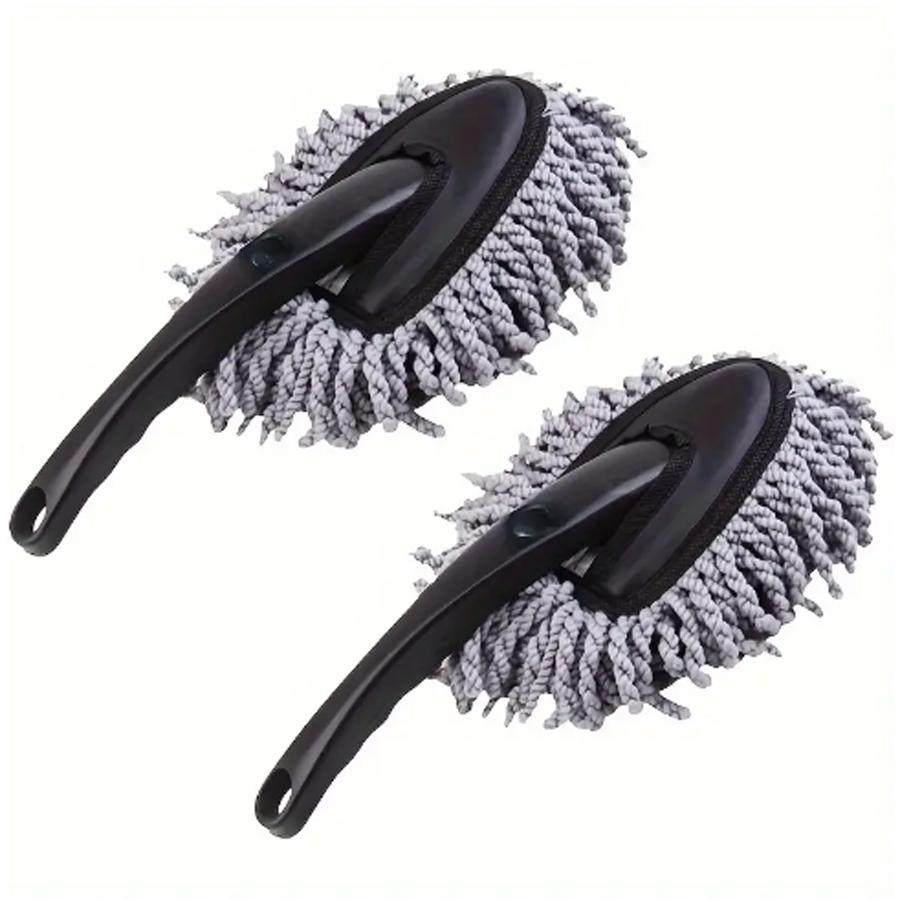 

Удаление пыли с автомобиля стало проще-Маленькая метелка для пыли, Мягкая щетка для очистки, Мини-щетка с щетиной и Аксессуары для интерьера автомобиля из нановолокна