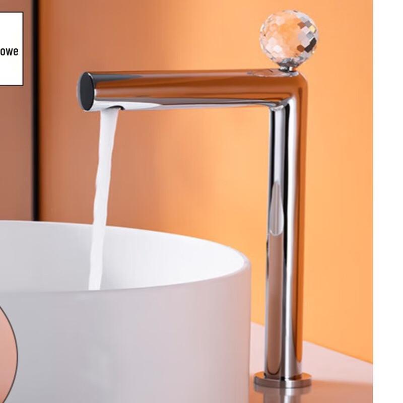 TLXT Single-Hole Hot & Cold Bathroom Basin Faucet
