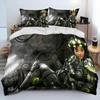 3D HD StarCraft Game Gamer PC Comforter Bedding Set,Duvet Cover Bed Set Quilt Cover Pillowcase,king Queen Size Bedding Set Kids Tool