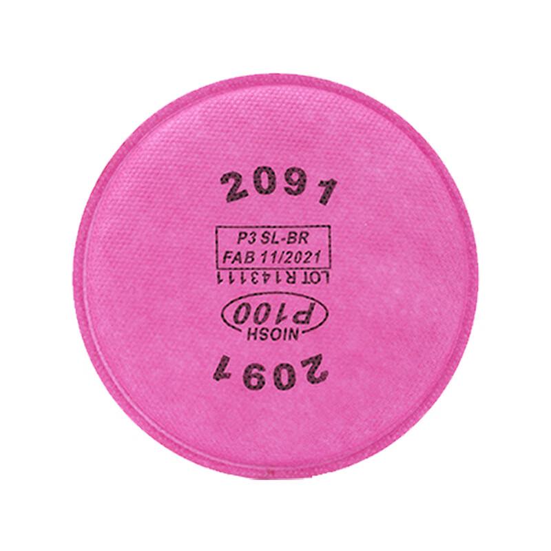 Longchan P100 Activated Carbon High-Efficiency Filter Pads