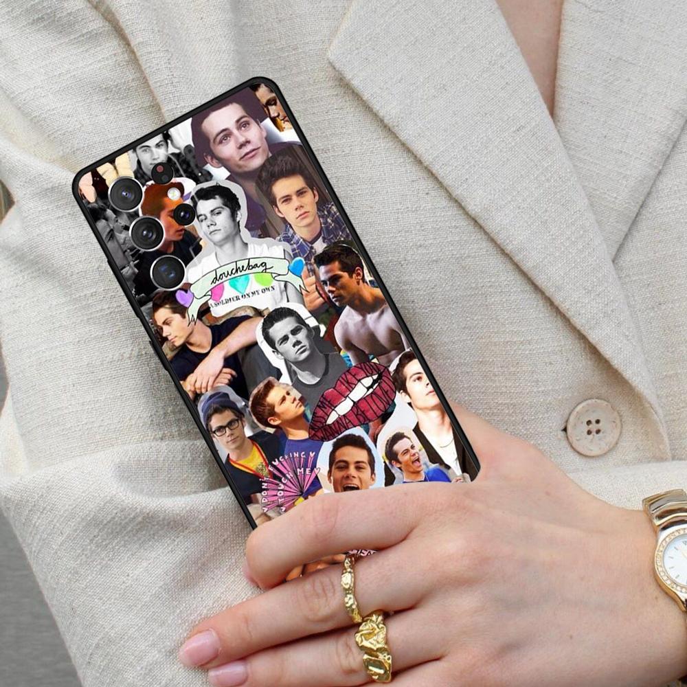Teen Wolf American Thriller TV Series Cell Phone Case for Samsung Galaxy S26 Ultra S25 S24 S23 S22 S21 S20 Note10 Cover