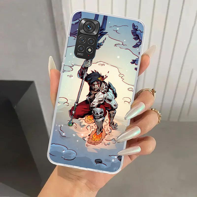 Game Hades Action Phone Case for Xiaomi Redmi Note 15 14 14S 13 12S 12 Pro 11S 11 Plus 11T 11E 10S Soft Funda Print Shell Redmi