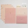 DIY Postcard Floral Envelopes with Stickers Letter Writing Paper Letter Pads  Stationery