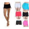 Women Sports Shorts Bikini Swimming Beach Swimwear Lady Boy Short Brief Bottoms