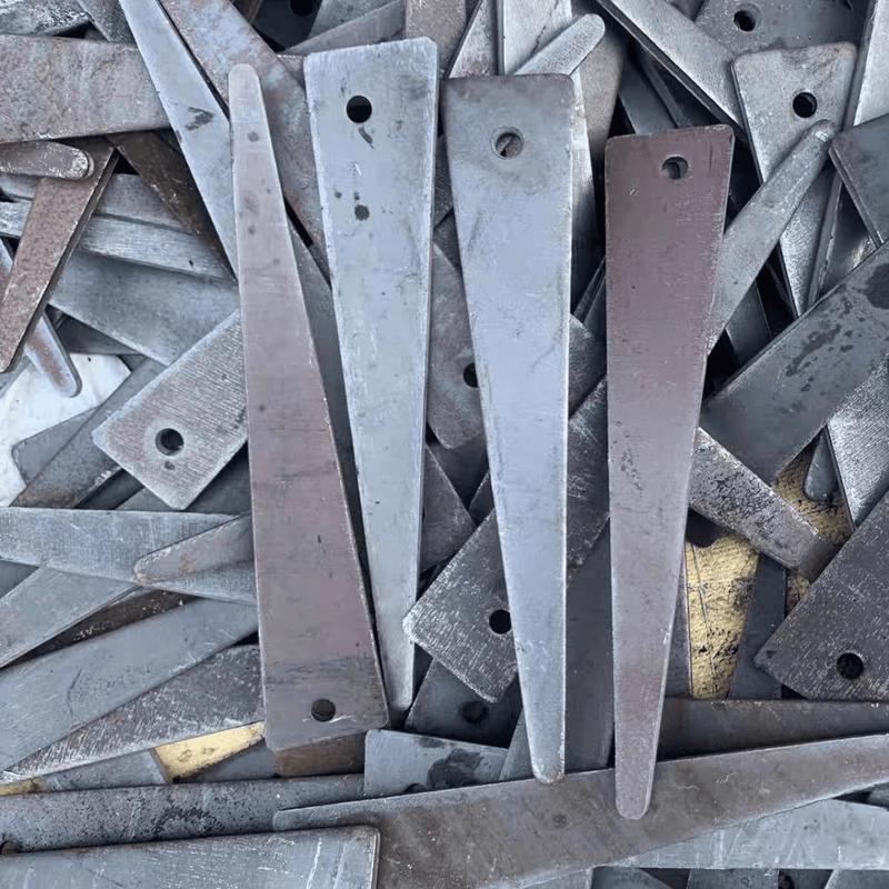 

YunDuo High-Strength Galvanized Steel Pins (7mm Thick, 100-Pack)
