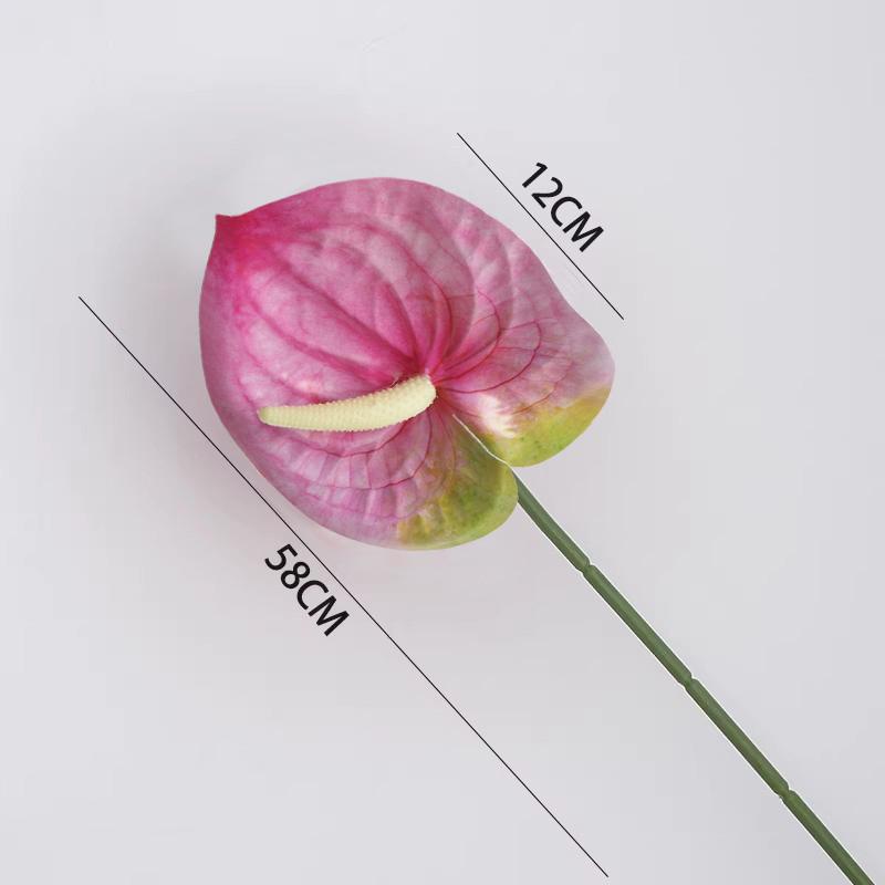 Artificial Flower For Decoration Fake Plants Ornament Decorative Leaf Room Decor Room Accessories Wedding Party Accessories