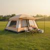Automatic Tent Waterproof Double-Layer Windproof for Campers