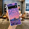 Phone Case For Google Pixel 9 8 7 6 9A 8A 7A 6A 5 4 5A 4A 3A Pro XL Soft TPU Cover Landscape Japan Series Aestheticism Scenery