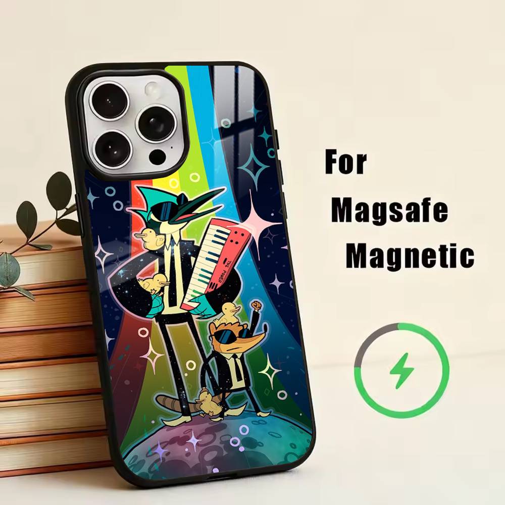 Cute-Regular S-Show  Phone Case For iPhone17,16,15,14,13,12,11 Plus,Pro Magnetic For Magsafe Wireless Charging