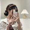 Fashion Wild Solid Color Sponge Headband for Women Girl Wash Face Wide Edge Simple Hair Band Headband Hair Accessories Hair Hoop