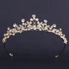 Atmosphere Bridal Tiara Rhinestone Wedding Crown Girl Accessories Quenn Crown Dance Performance