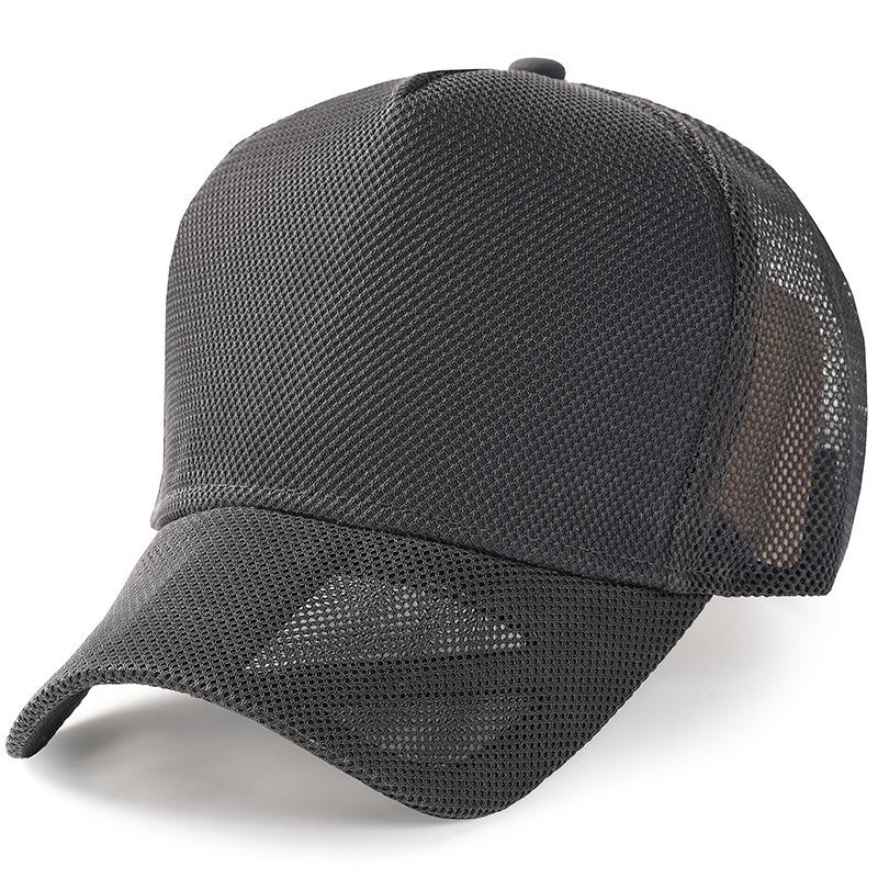 Papa Sommer Outdoor Mesh Sonnenkappe Herren Lässige Sportmütze Herren Große Größe Baseballkappen 55-59cm 60-65cm