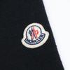 Moncler CARDIGAN TRICOT Cardigan Collarless Knit Jacket Jacket M blackUsed