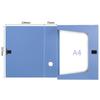 Deli 5604 A4 Thickened Velcro File Box